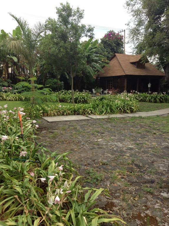 Hotel Hacienda San Pedro Uruapan  Exterior foto